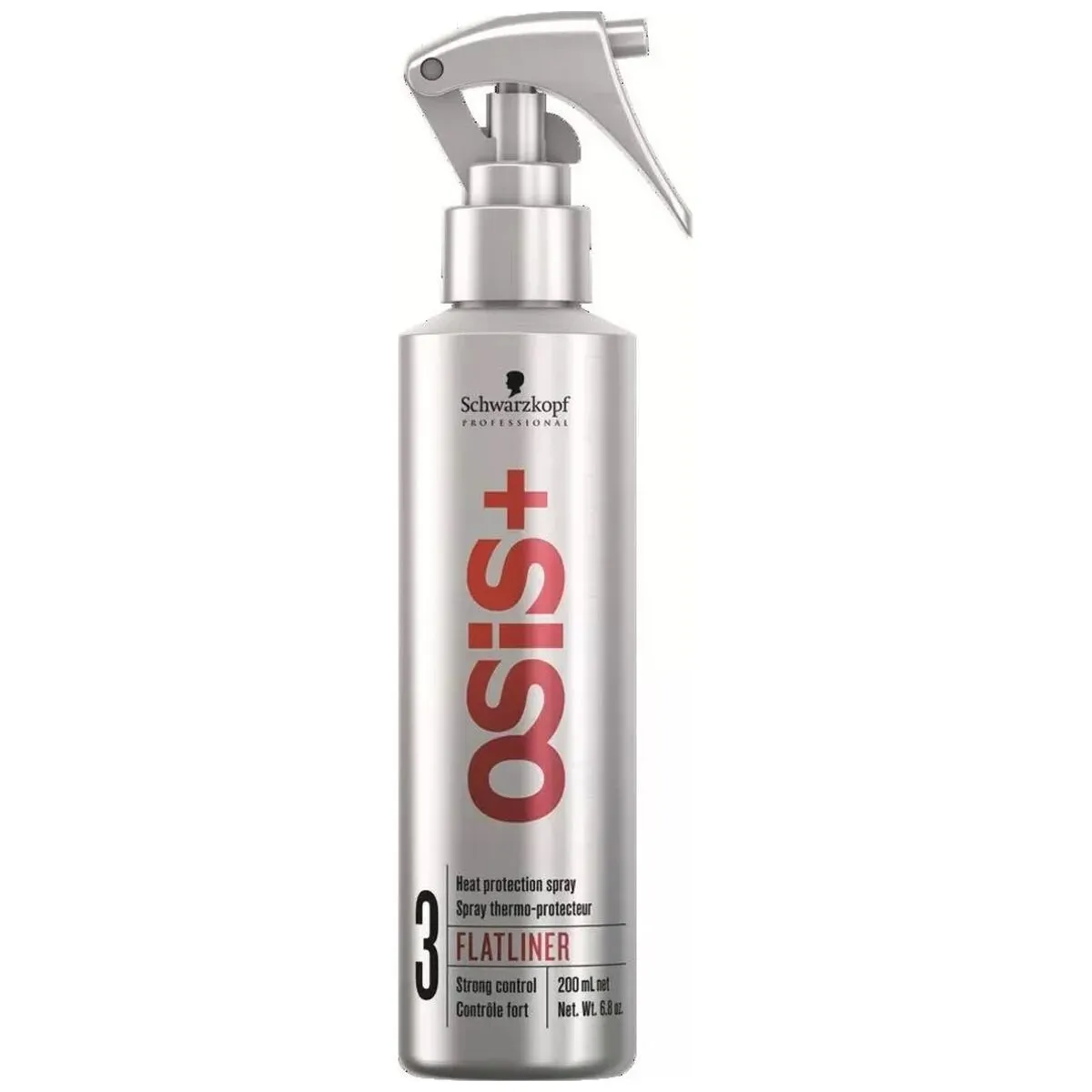 Schwarzkopf OSiS+ Flatliner Heat Protection Spray 200ml