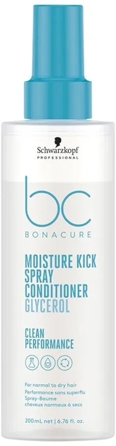 Alternativ bild 0 för BC Bonacure Moisture Kick Spray Conditioner Glycerol 400 ml
