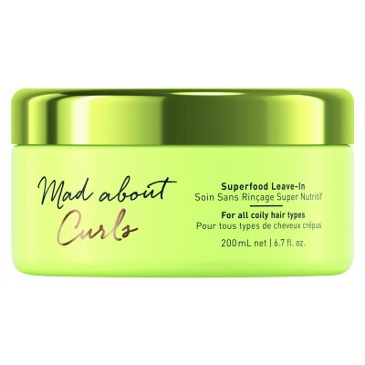 Schwarzkopf Professional Mad About Curls Superfood Leave-In 200ml