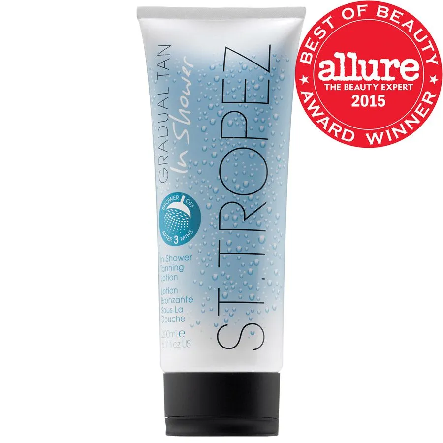 Alternativ bild 0 för St. Tropez Gradual Tan In Shower Golden Glow Light 200 ml