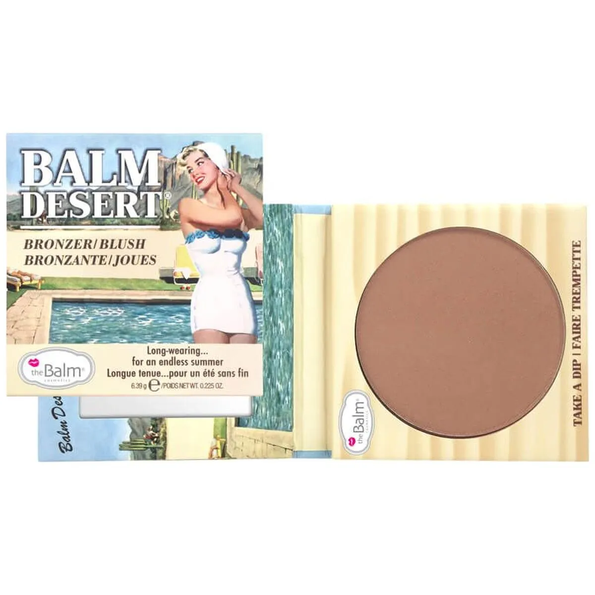 theBalm Desert Bronzer/Blush 6.39g