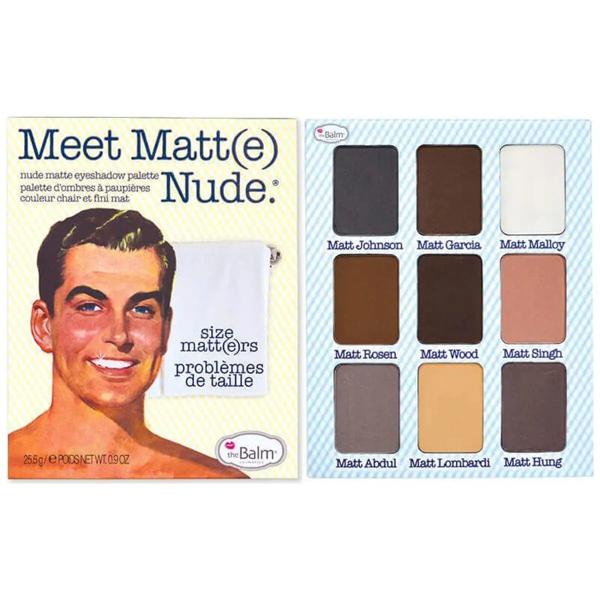 theBalm Meet Matt(e) Eyeshadow Palette Nude