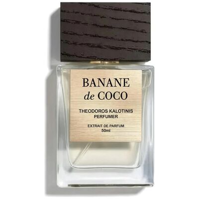 Theodoros Kalotinis Banane de Coco Extrait de Parfum 50ml