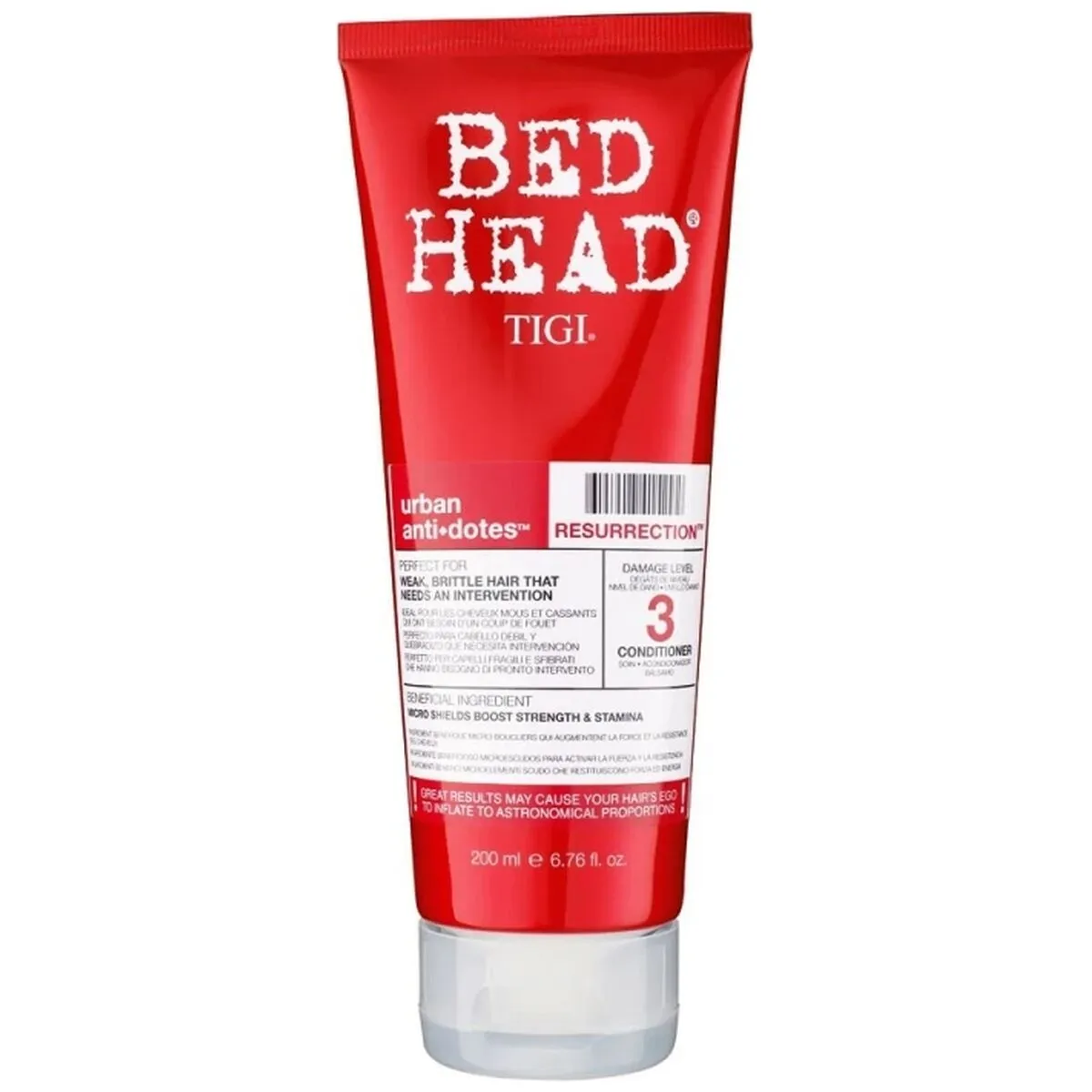TIGI Bed Head Urban Anti-Dotes Resurrection 3 Conditioner 200ml