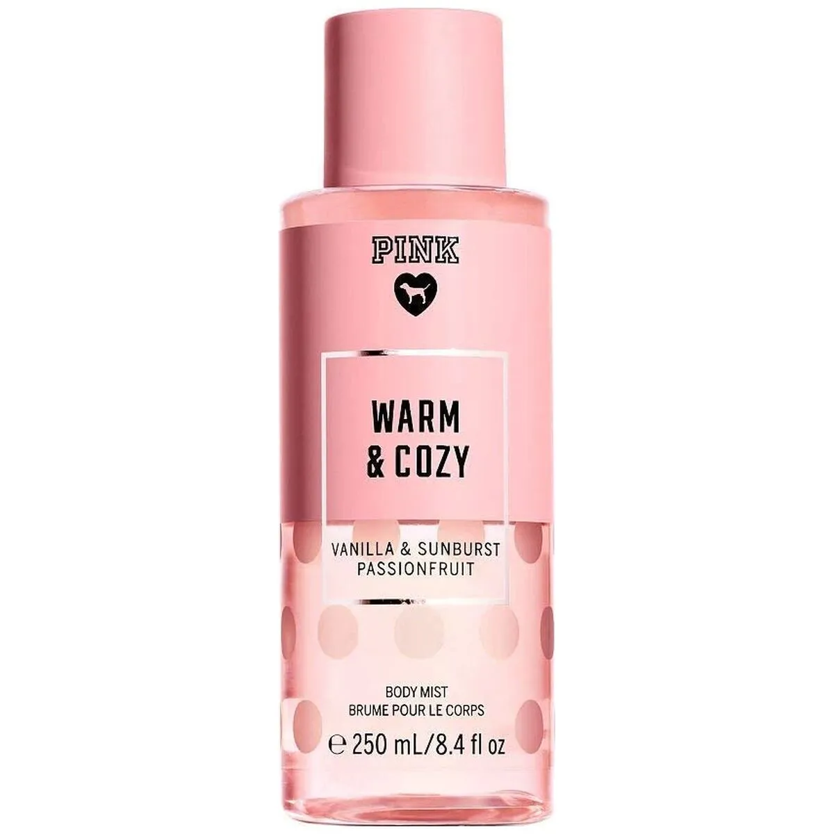 Victoria's Secret Pink Warm & Cozy Body Mist 250ml