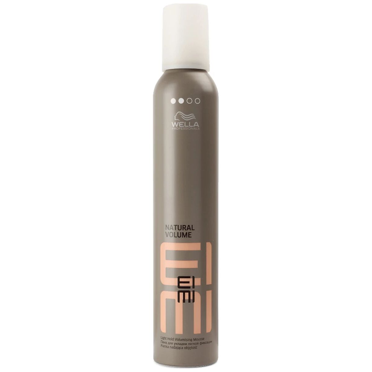 Wella EIMI Natural Volume Light Hold Volumising Mousse 300ml