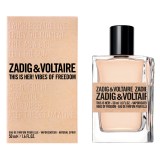 Zadig & Voltaire This Is Her! Vibes Of Freedom edp 50ml
