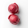 Sorbet av röda frukter
